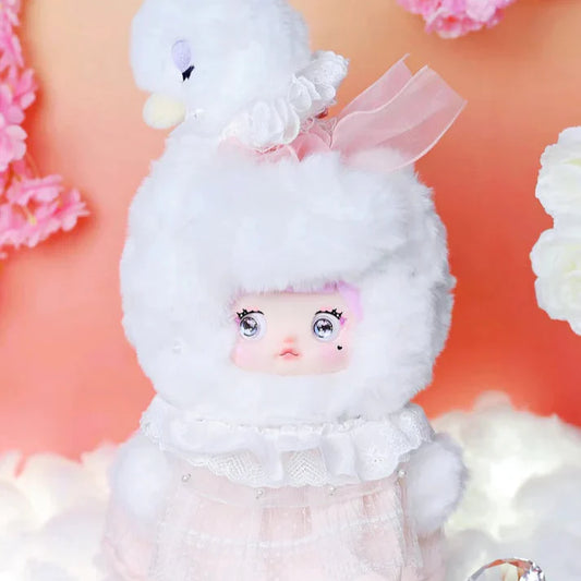 NOMMI Swan Lake Plush Hanging Card, Limited Edition