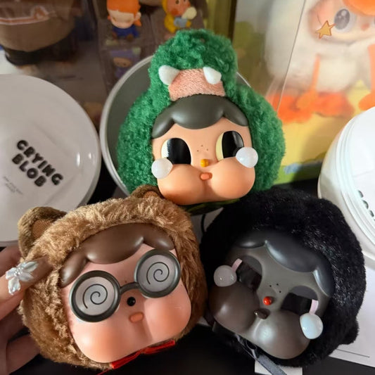 Crybaby Sad Zoo Thailand Exclusive Gashapon opened box
