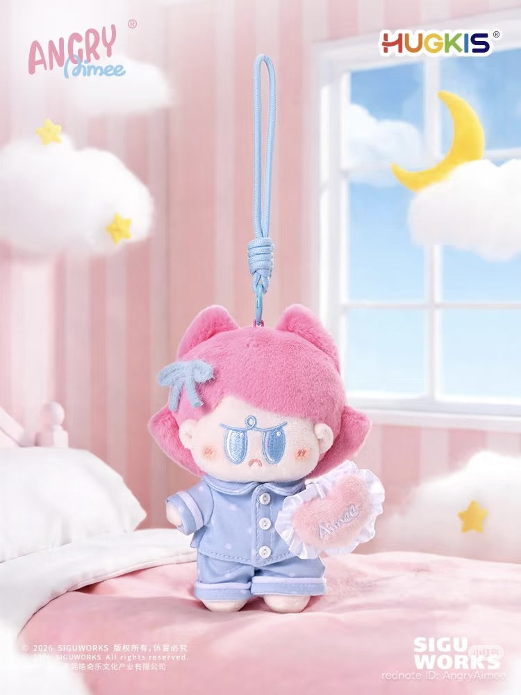 (Pre Order) HUGKIS "A Day with Aimee" Plush Blind Box Sweetly