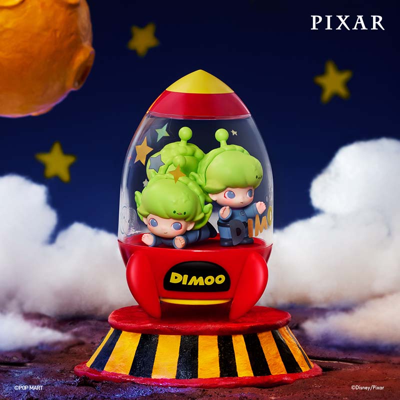 (Pre-Order)Dimoo World x Pixar Series Figures