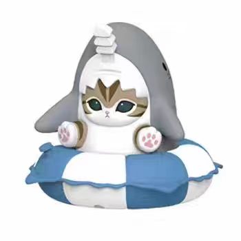 (Pre-Order) Mofusand Swimming Ring Series Blind Box