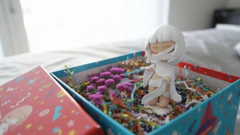 (Pre Order) DMMM Fantasy Ocean Series Blind Box [White Version]