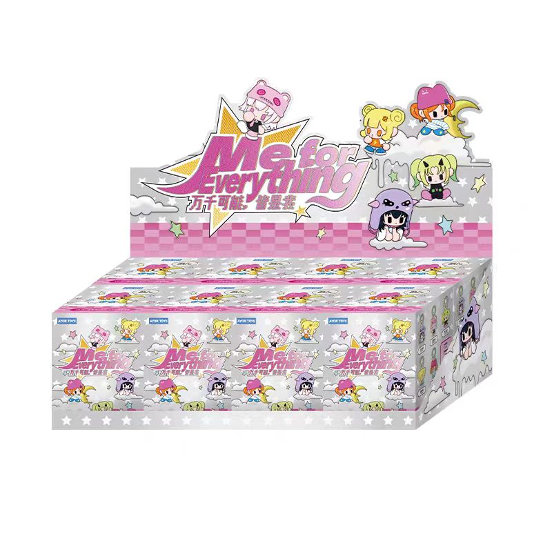 AYOR TOYS X ME Series mini phone charm blind box