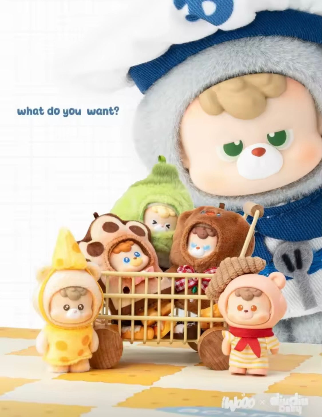 (Pre Order) Diudiu Power Bear