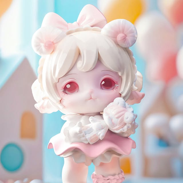 MIMIA Children's Dream House Mini Sereis Blind Box【PinYun】