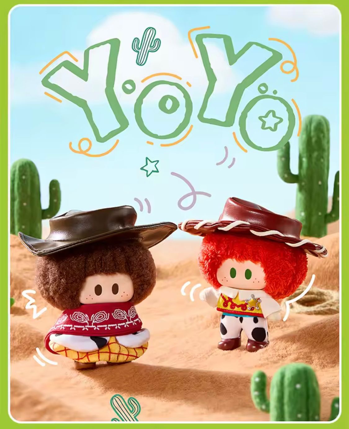 (Pre Order) Yoyo x Toy Story 5 Plush