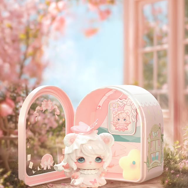 MIMIA Children's Dream House Mini Sereis Blind Box【PinYun】