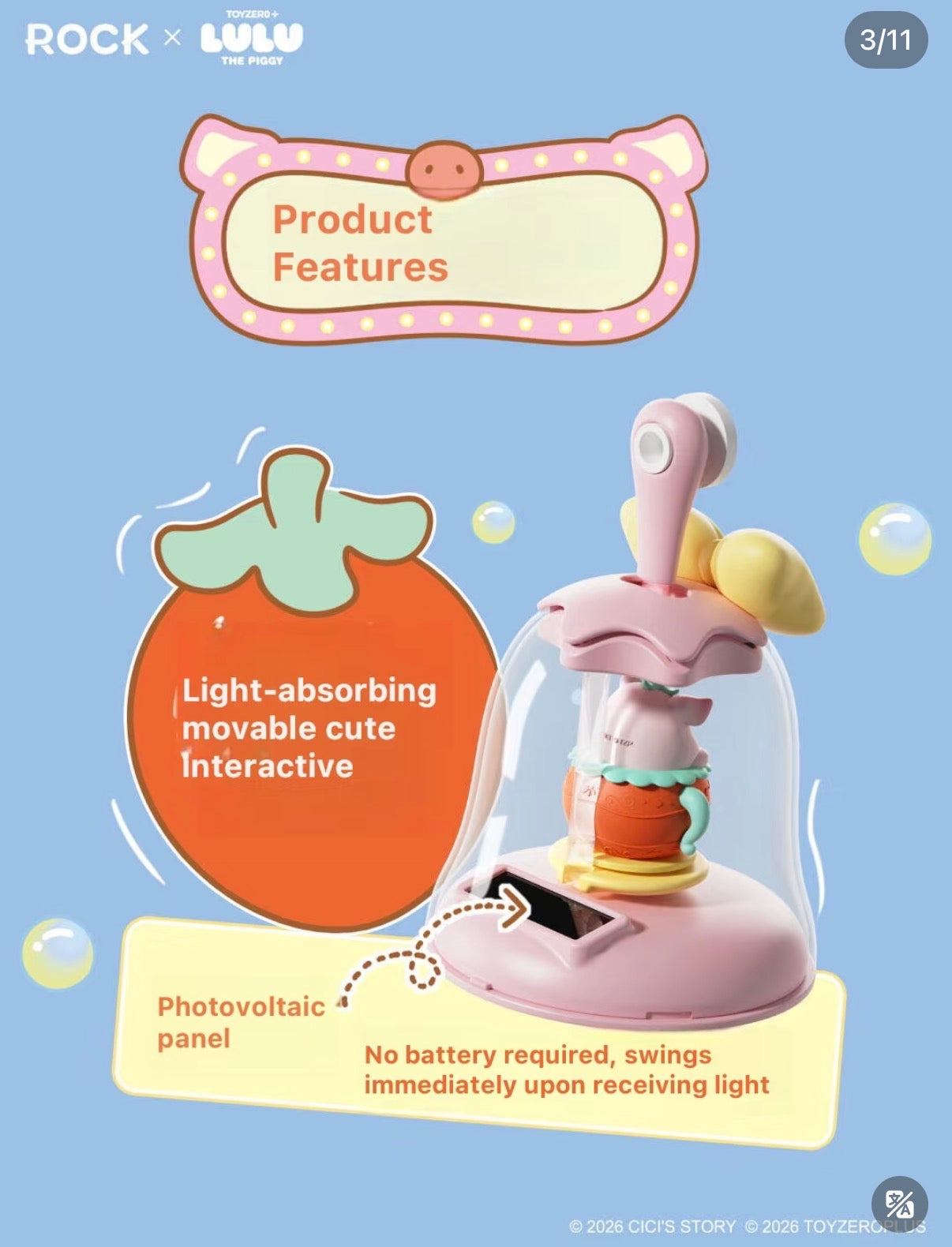 (Pre Order) Canned Pig LuLu - Amusement Park Series