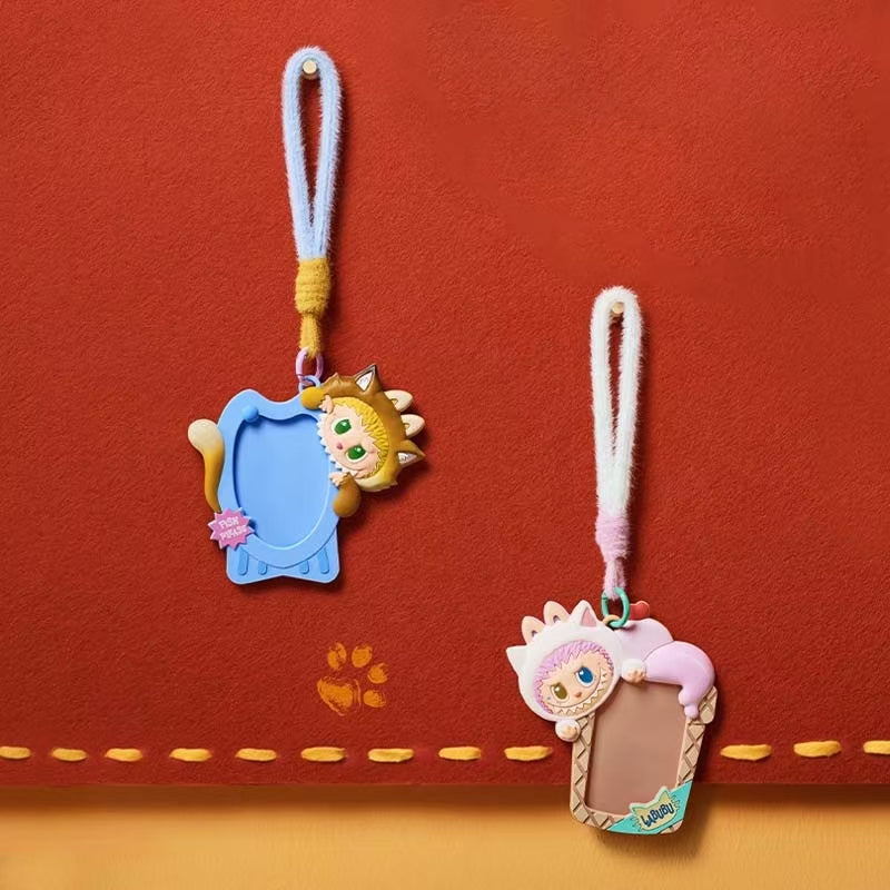 (Pre-Order) THE MONSTERS CAT MODE ON SERIES Card Holder Blind Box