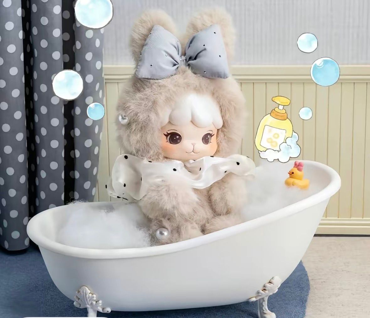 (Pre Order) Rolife Cream Cookii Niki Friends Cute BedTime Friend plush