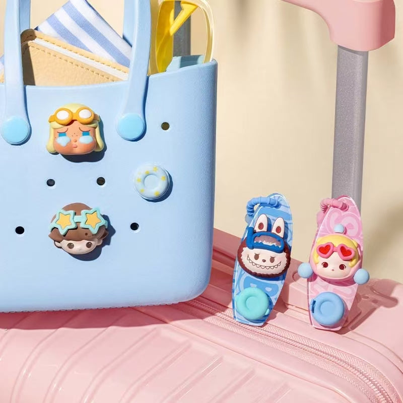 (Pre-Order) Island Vacation Series Decorative Charm Series Blind box