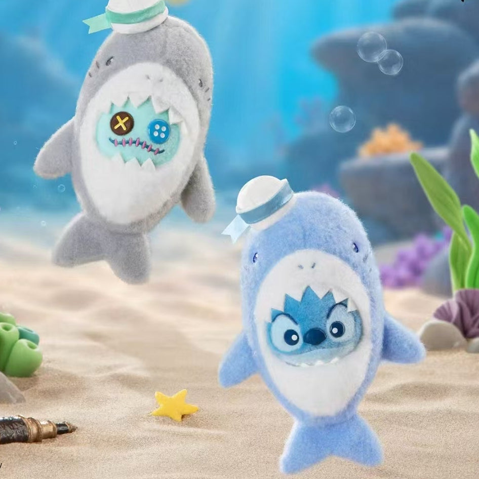 (Pre-Order) Deep‑Sea Fairy Tale Plush Charm Blind Box