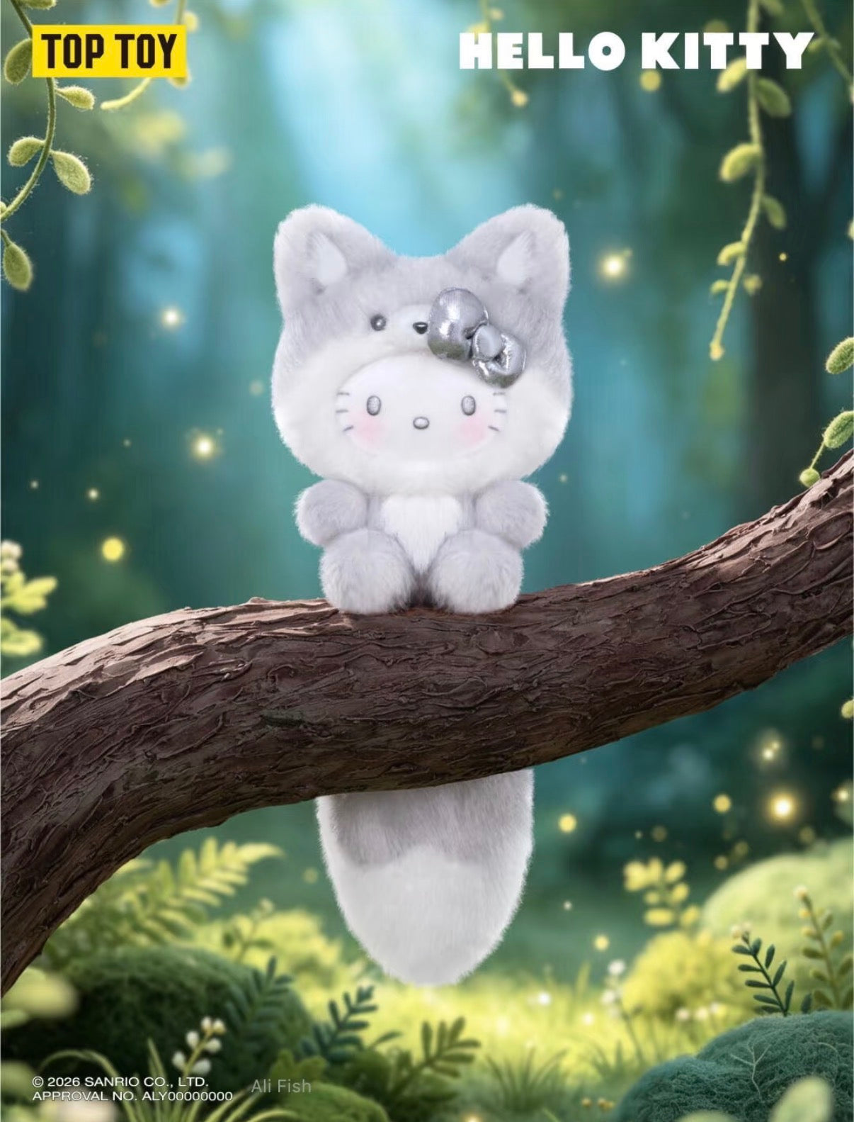 (Pre-Order) Hello Kitty Healing Forrest