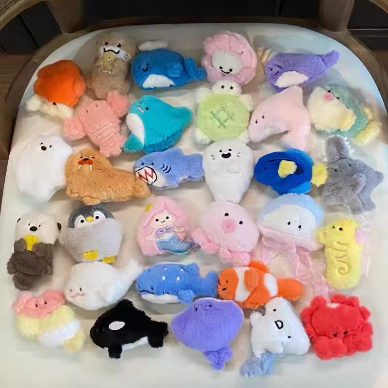 (Pre-Order) Kepelon Little Aquarium Plush Fridge Magnet Blind Bag