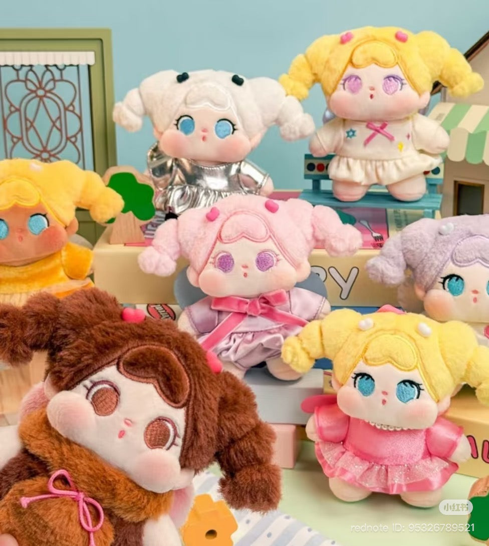 (Pre Order)Qoqo Hu Fudai Plush