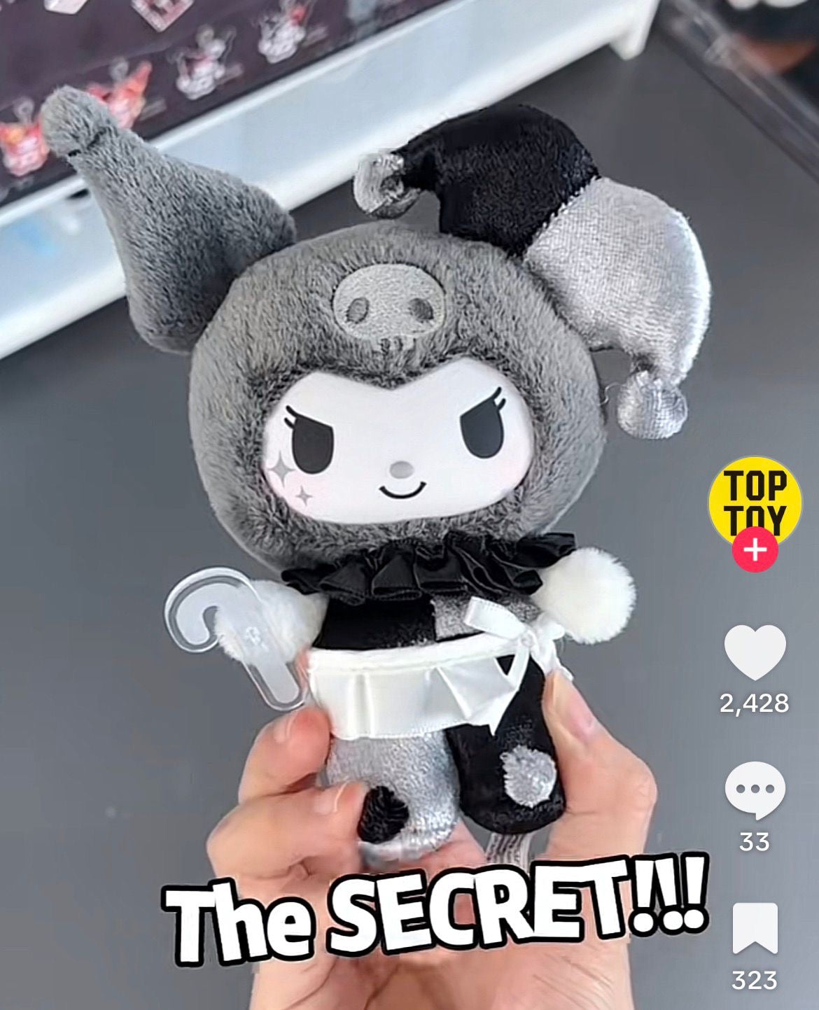 Nancy-sp figure&plush, nommi secret, kuromi secret, Naruto, Pocha, Pompom