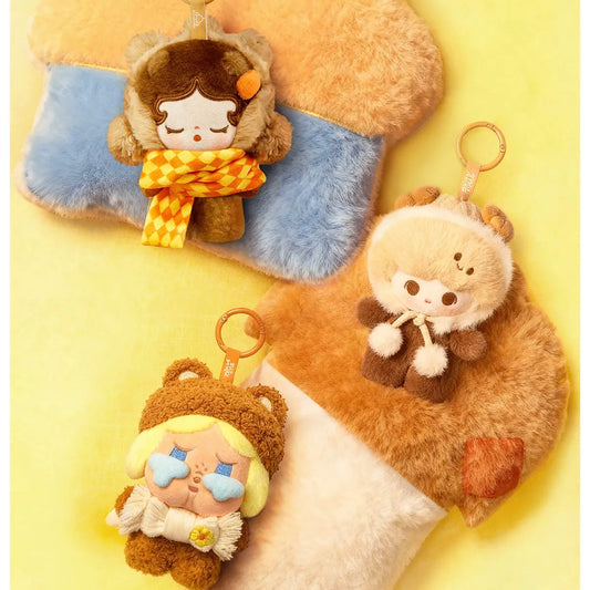 POP BEAN Fluffy & Cozy Series-Plush Pendant Blind Box