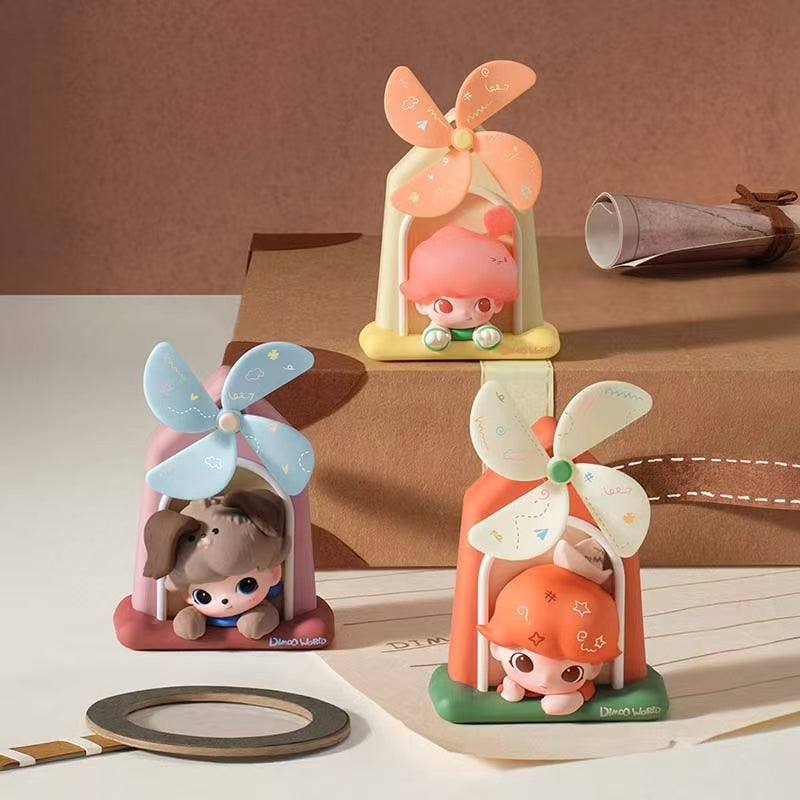 (Pre-Order) Dimoo Flying Fantasia Series Car Fragrance Blind Box