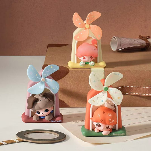 (Pre-Order) Dimoo Flying Fantasia Series Car Fragrance Blind Box