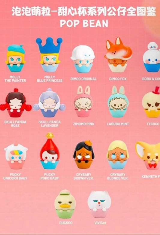 Anggia-original Popbean series basic set