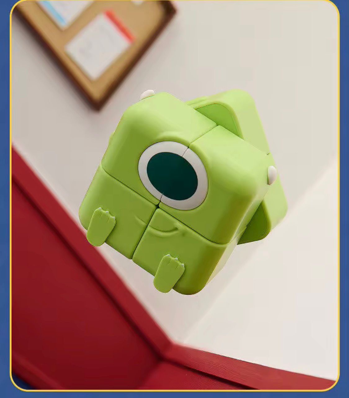 (Pre Order) POP MART PIXAR POP CUBE CUBIEC