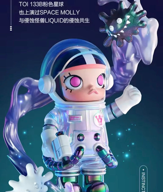 V-dimoo white and space molly instinctoy 100% confirmed open