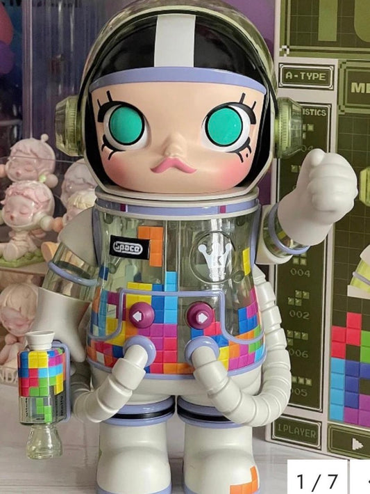 Mega Molly 400% Tetris Open Box