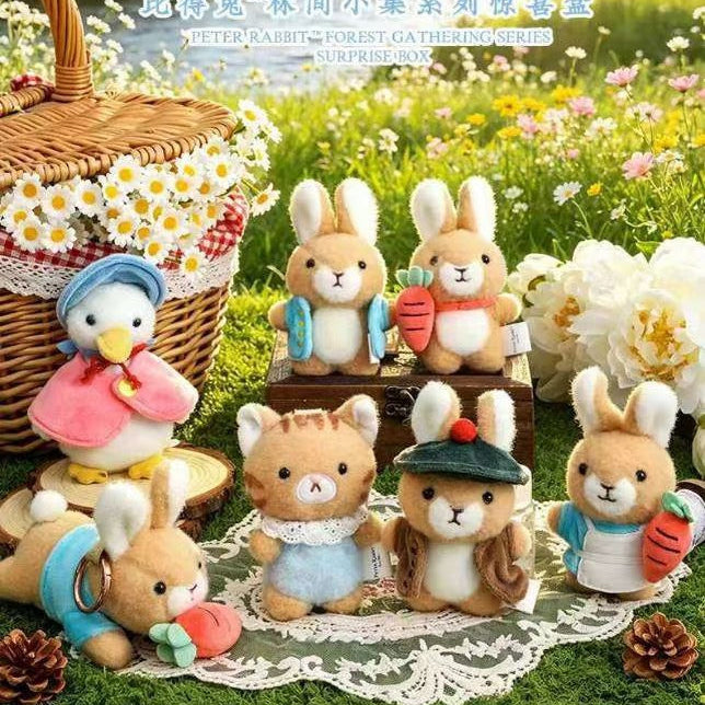 (Pre-Order) Peter Rabbit Forest Market