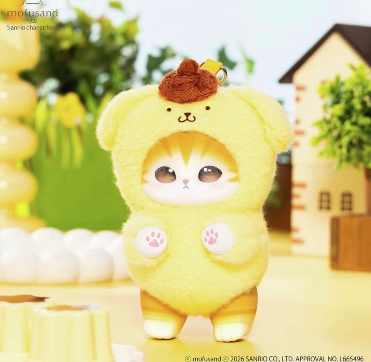 (Pre-Order) Mofusand X Sanrio
