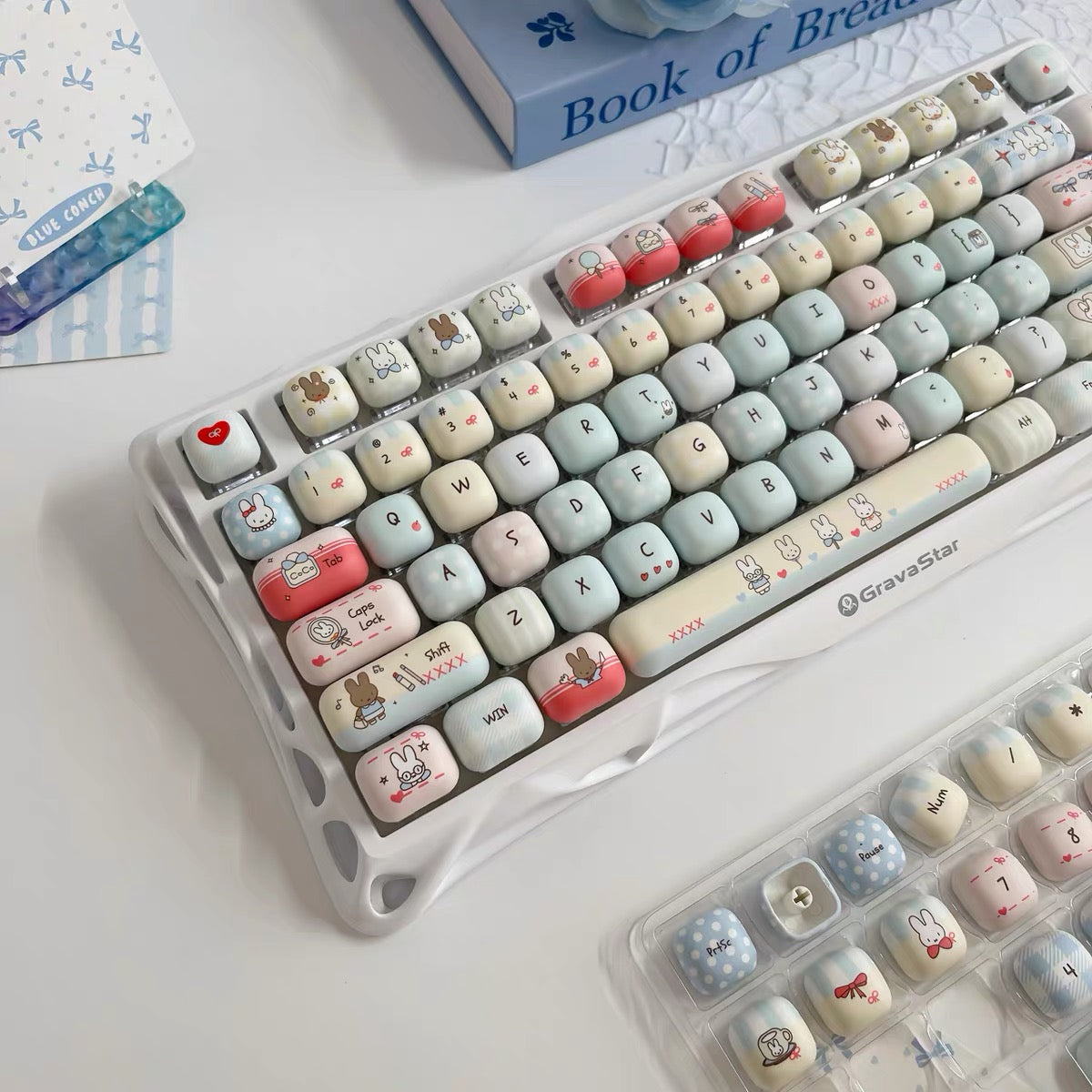 (Pre-Order) Miffy•Key Caps Only