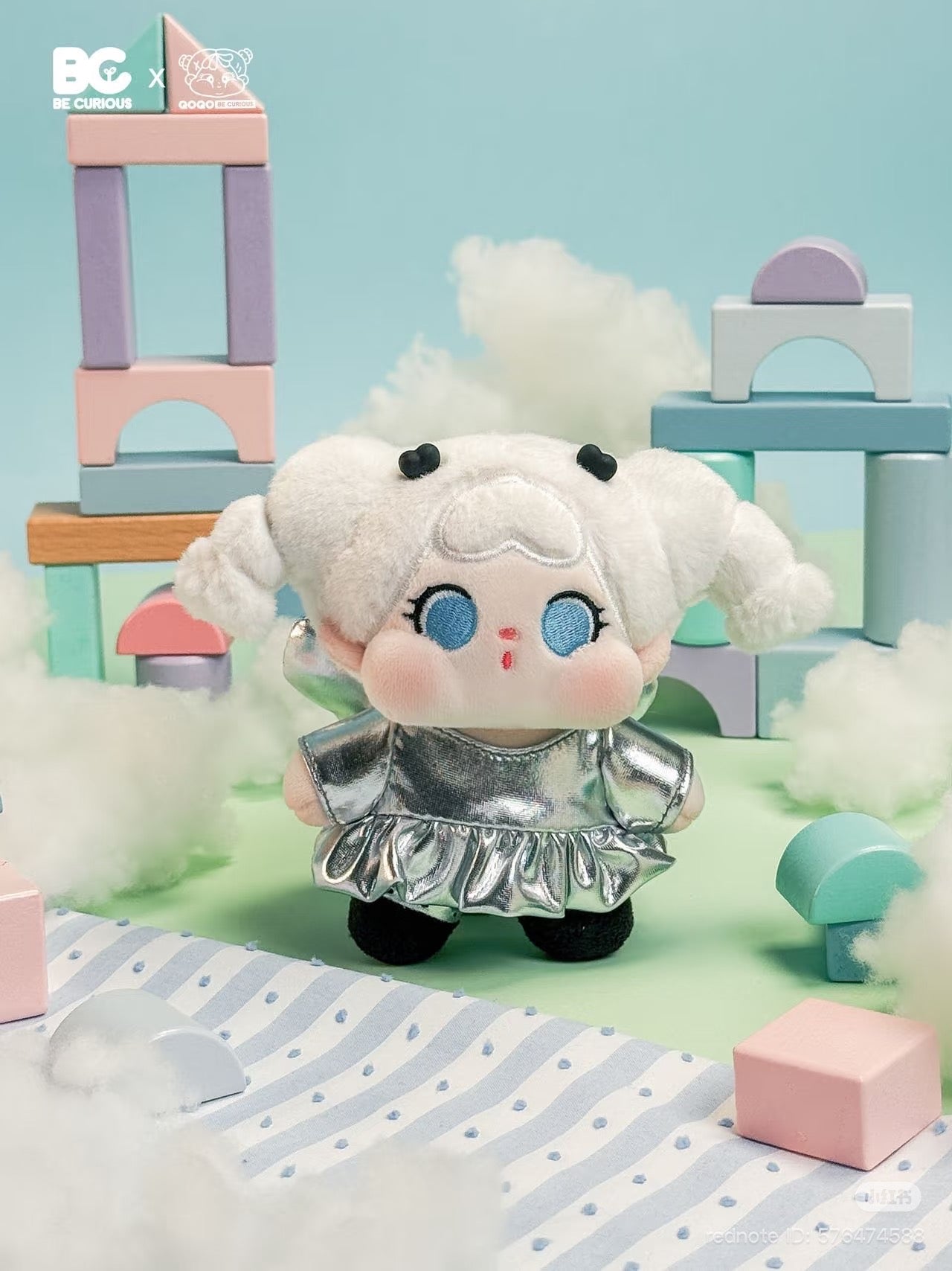 (Pre Order)Qoqo Hu Fudai Plush