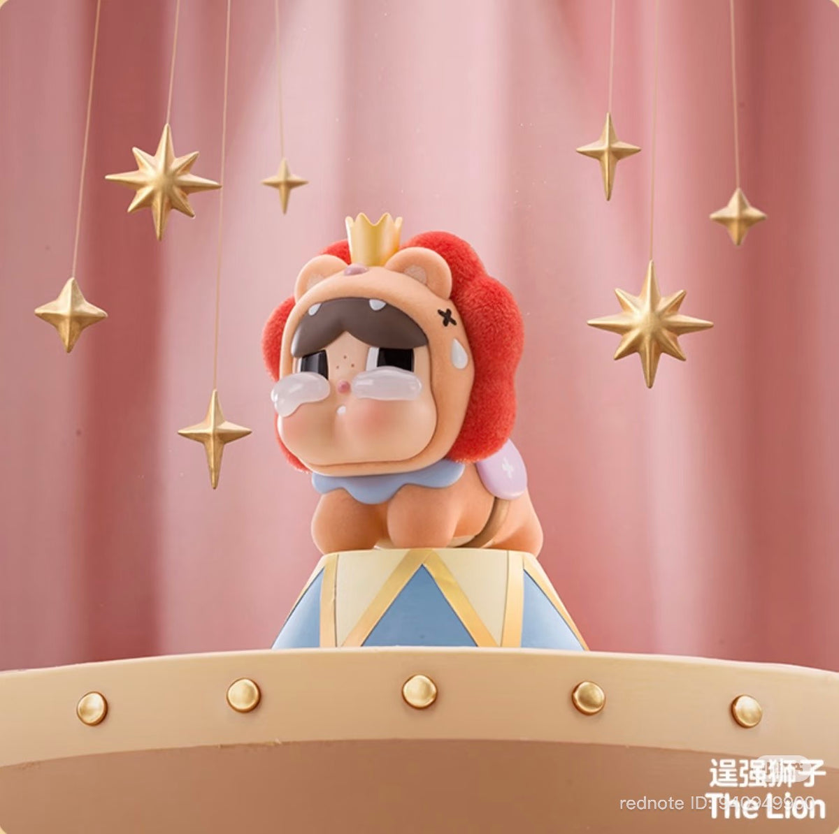 (Pre-Order) CRYBABY Crying Round n Round Series Figure Blind Box