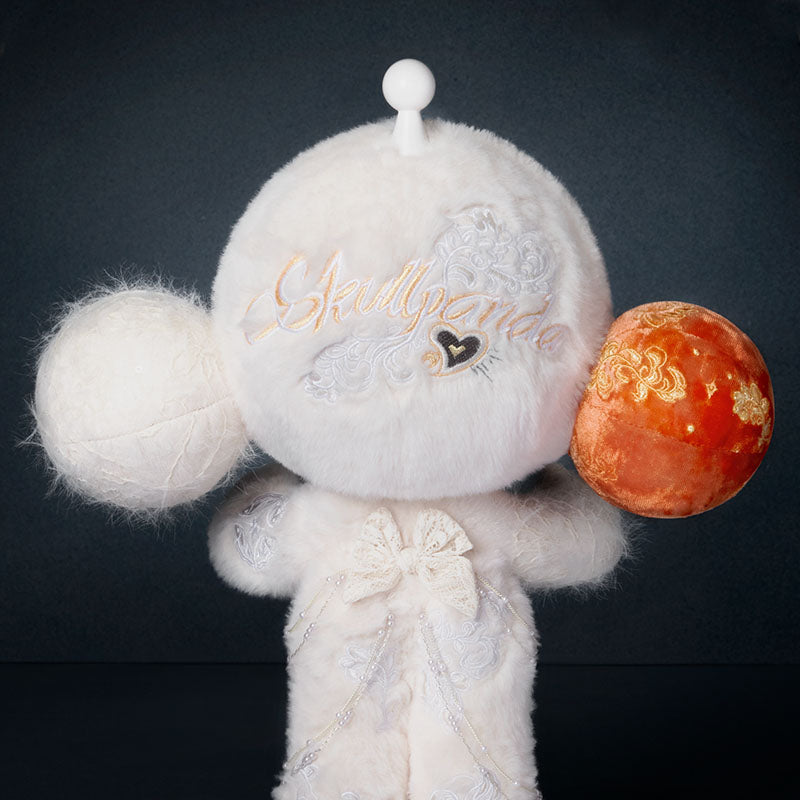 SKULLPANDA Mega 400% White Moon（shipped around Nov.30）