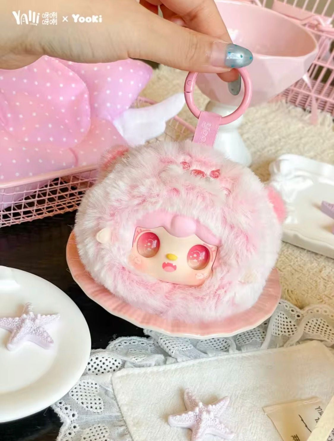 (Pre Order) Yooki Ocean Blue Bubble Plush