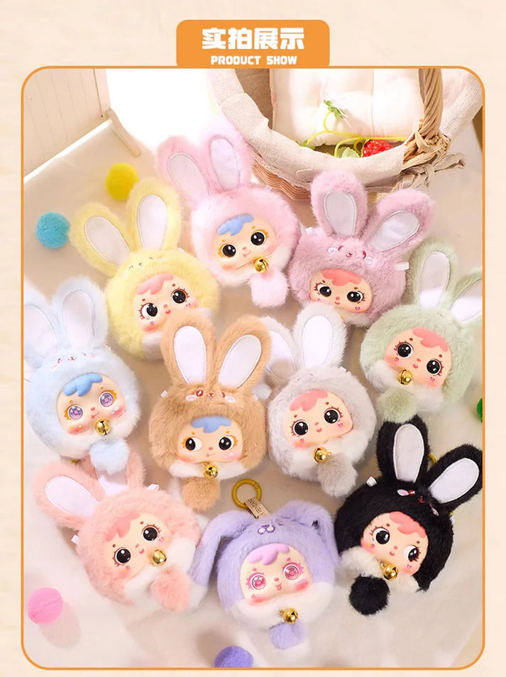 SAMUEL Mini Lucky Rabbit Pendantb Series Blind Box