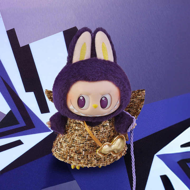 （Pre-Order 2-3 days）LABUBU x PRONOUNCE WINGS OF FORTUNE Vinyl Plush Hanging Card