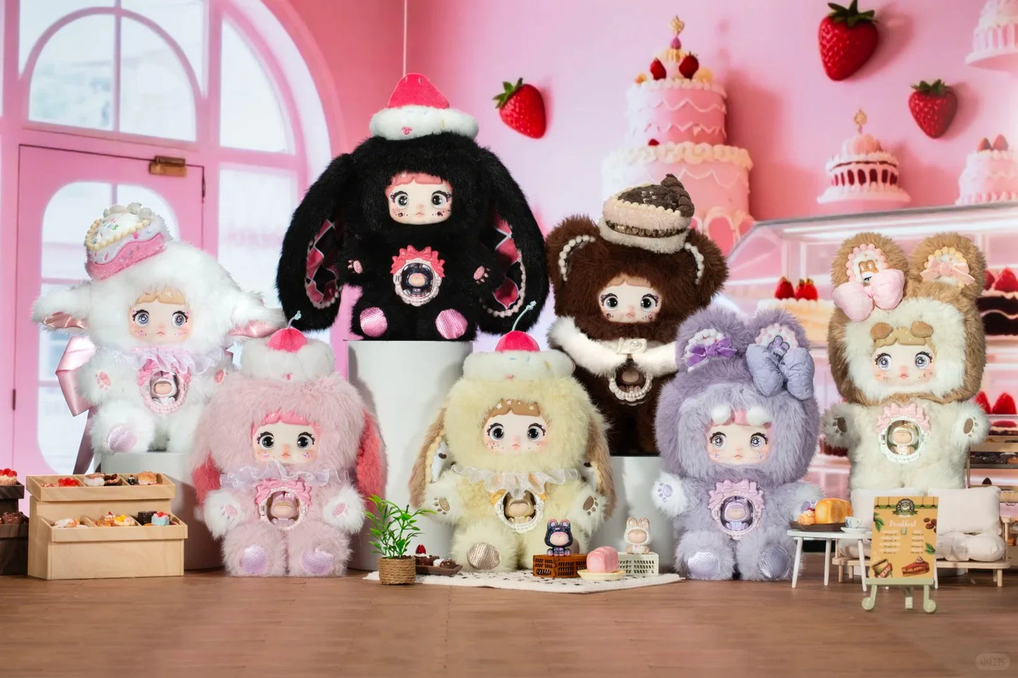 (Wholesale Batch)NOMMI V7 x Amarilith A bite of sweetheart