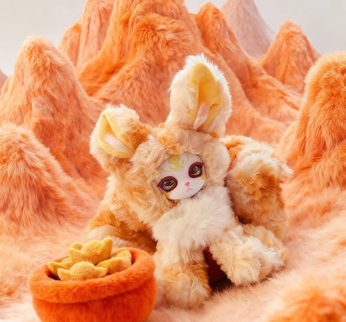 FU YOU nine tailed recods ist collection plush