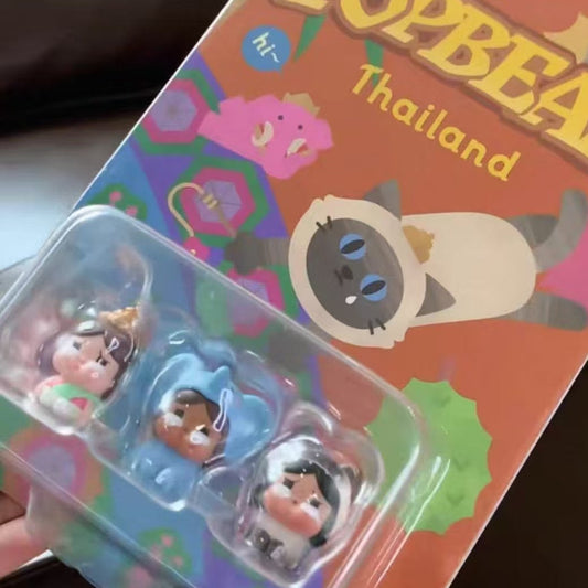 (Pre-Order) PPMT Crybaby Thailand Exclusive Pop Bean Set