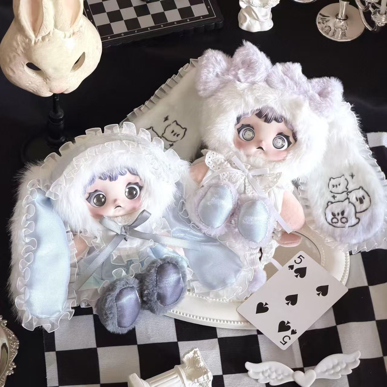 Heymi Witch's Game Series Plush Blind Box