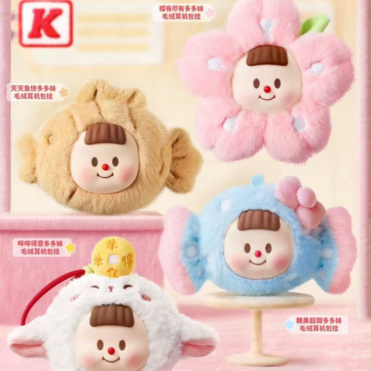 KFC × MTFU Duoduo Mei Plush Earphone Bag Charm
