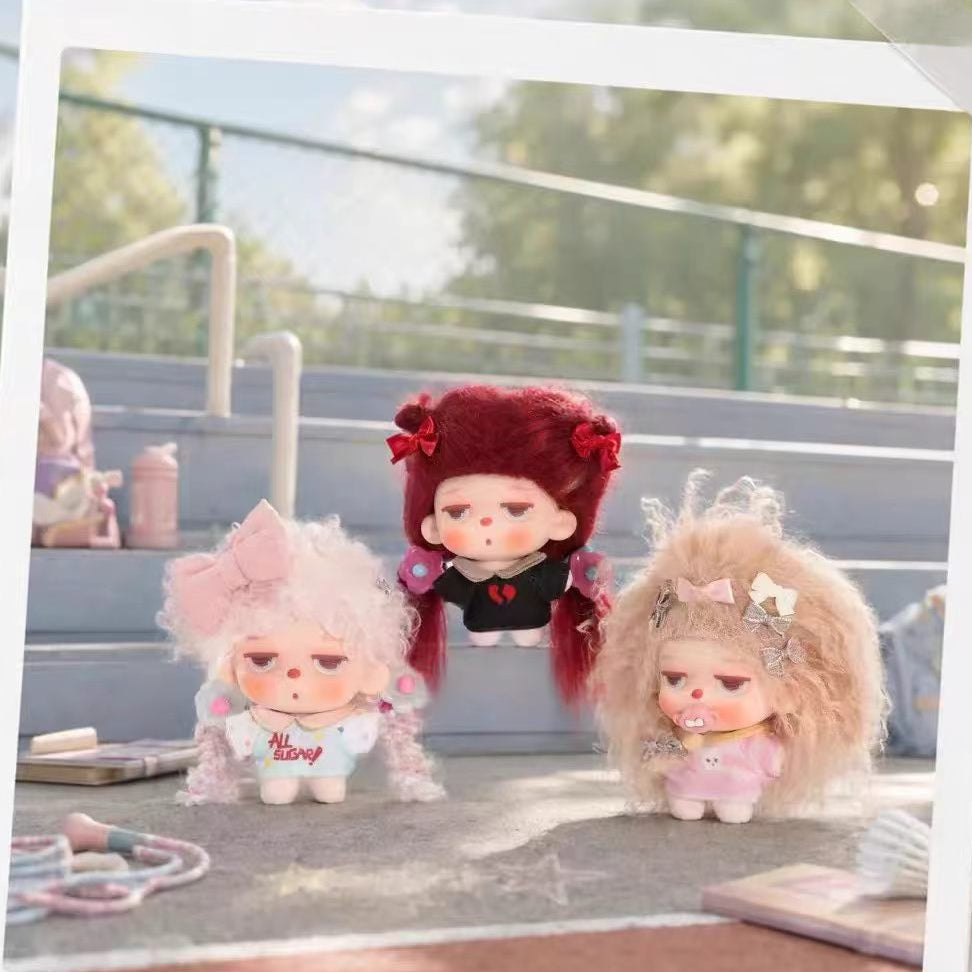 Mowdo Plush Doll Keychain Blind Box
