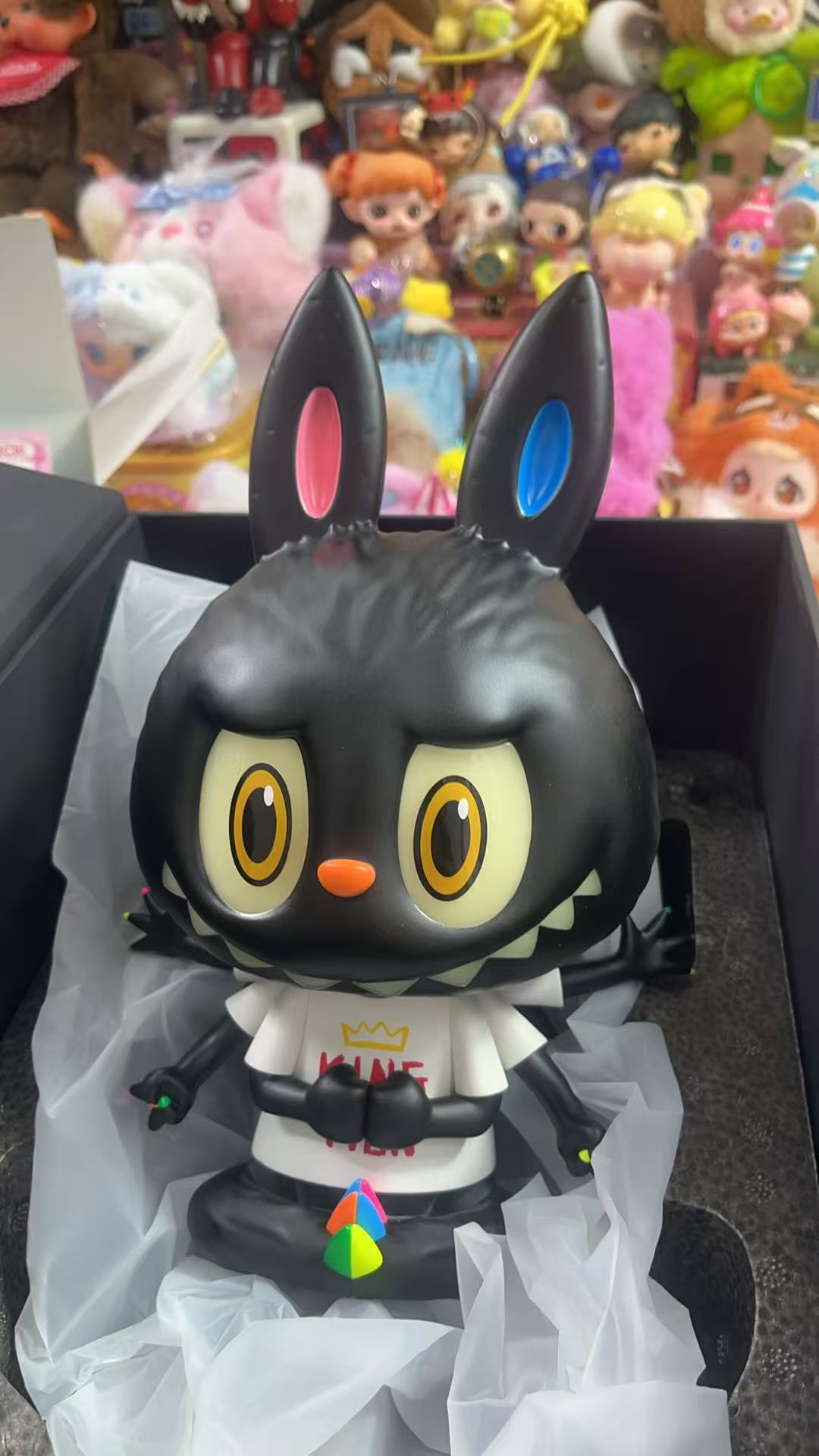 How2Work lbb King Mon The Monsters 10th Anniversary Limited Vinyl Figure