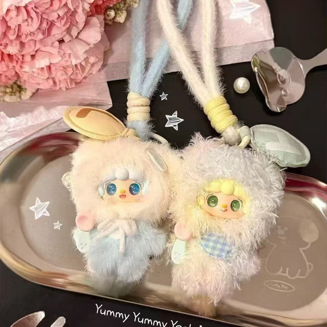 Yalli yooki JUST A BITE Series mini plush Blind Box