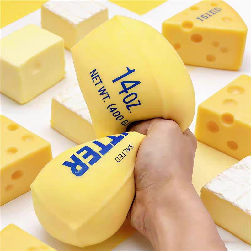 Butter block squishy
