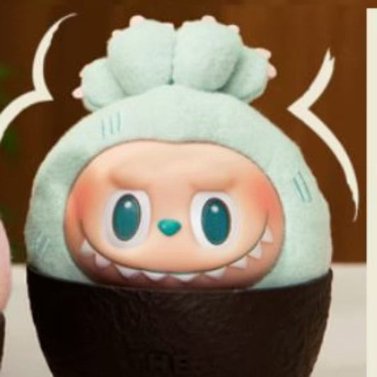 The monster naughty potted plant (Opened bag with card）