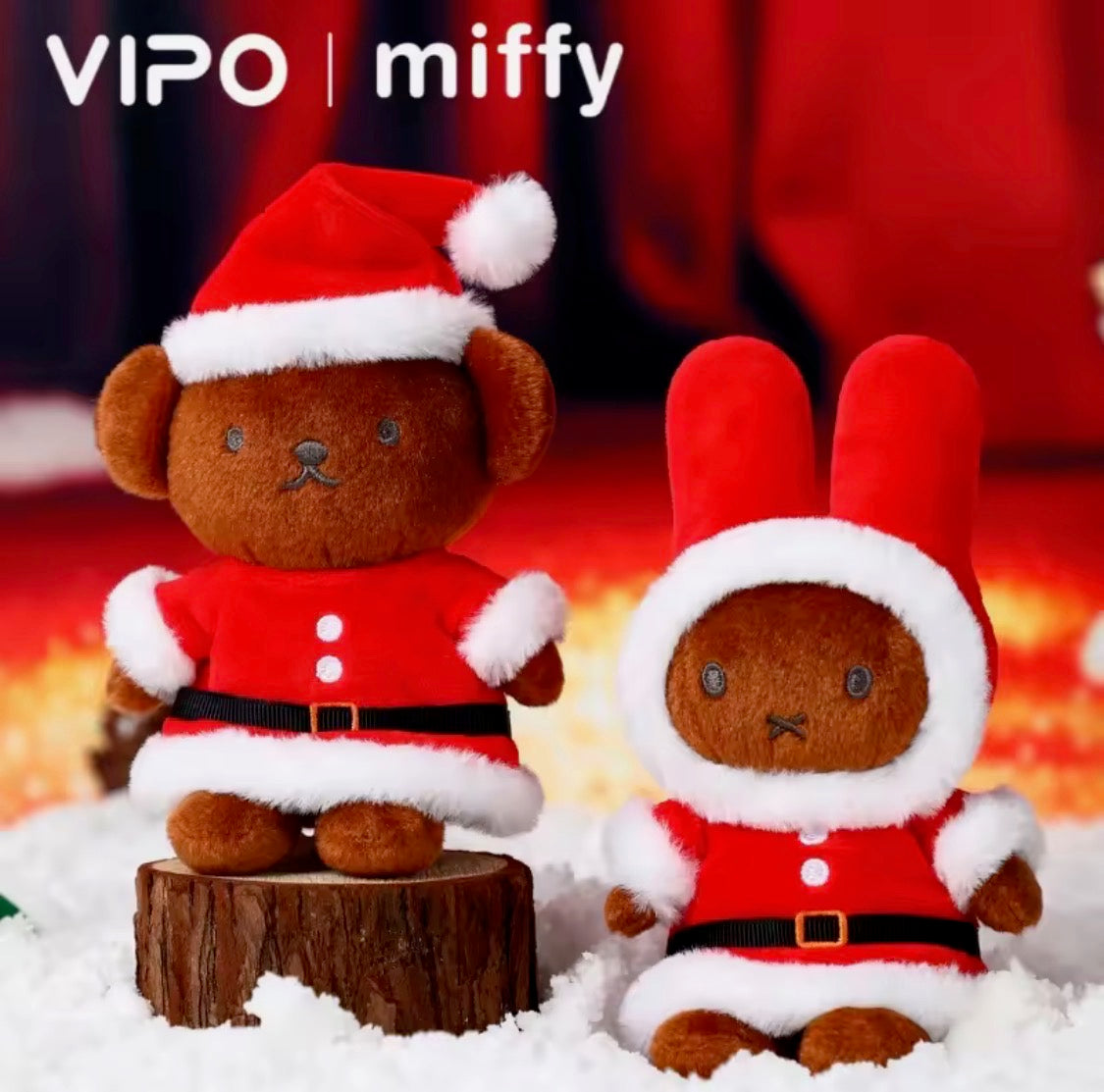 (Pre-Order) Miffy Winter Christmas
