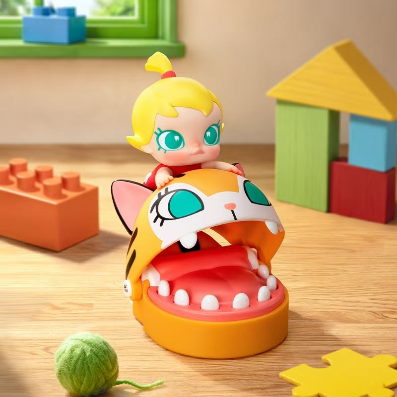 Baby Molly and Big Ear Cat Mischief figure