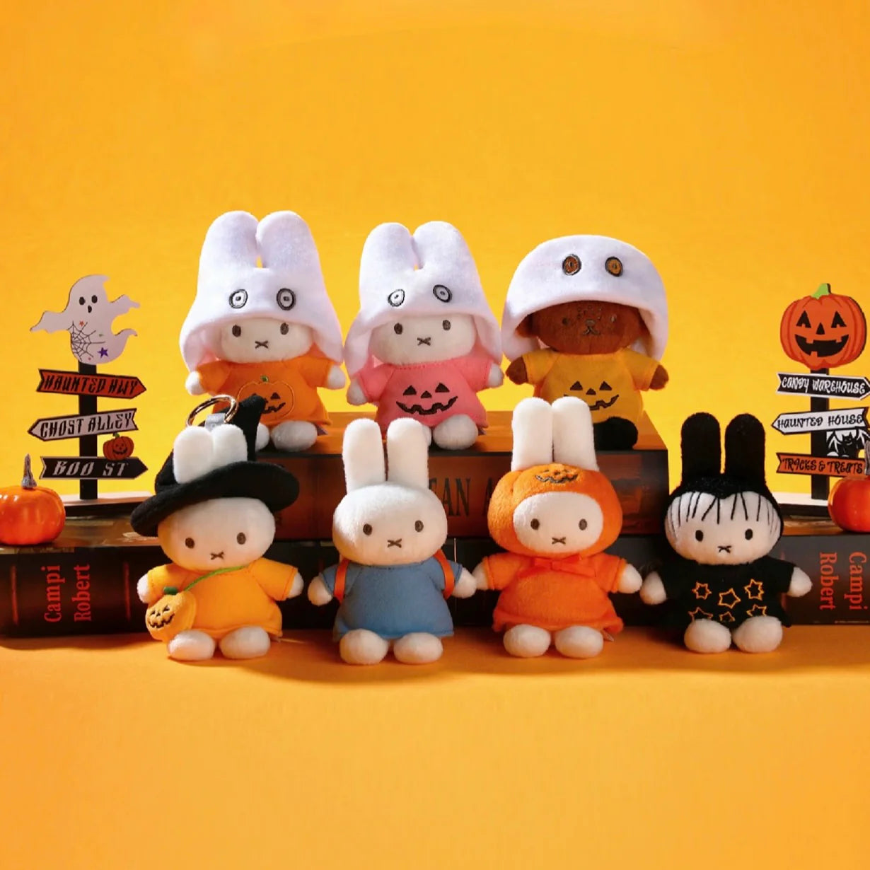 VIPO X Miffy Halloween Series Plush Blind Box