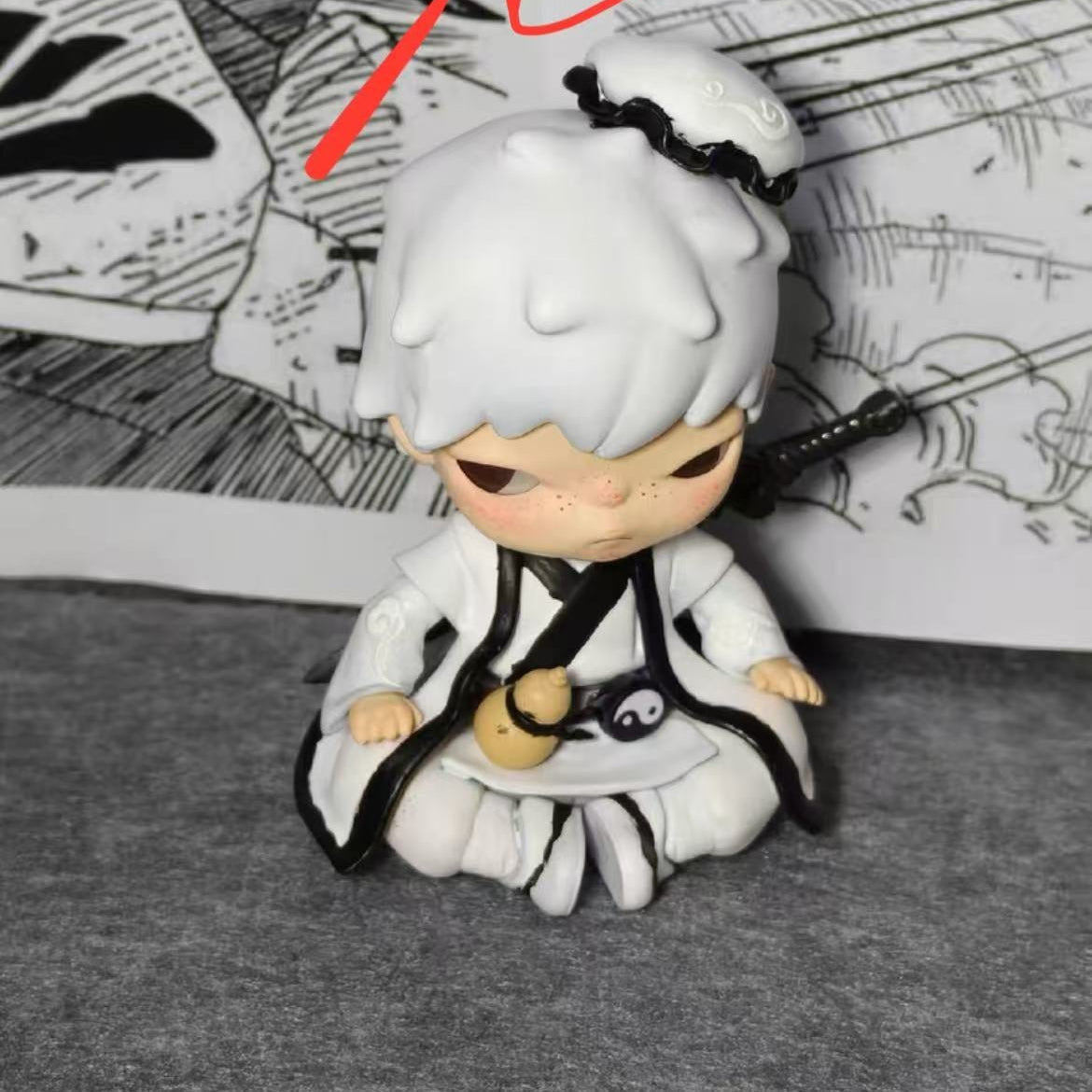 （Preorder 7-10 days）DIY figure Series